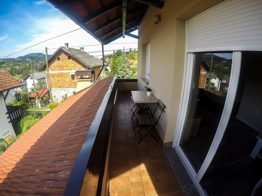 Apartmani Tuheljske Tuheljske Toplice Exterior foto